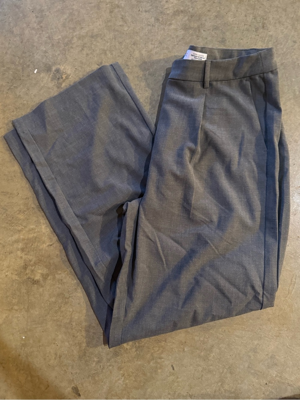 Old Navy Women's Tall Slate Gray Dress Pants